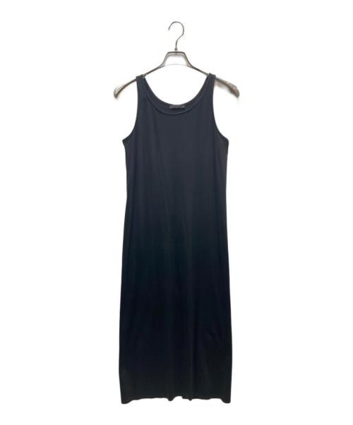THE ROW（ザ ロウ）THE ROW (ザ ロウ) コットン ノースリーブワンピース ブラック サイズ:XSの古着・服飾アイテム