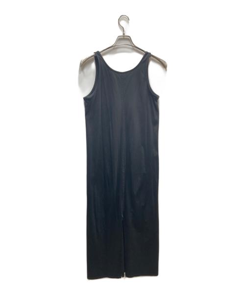 THE ROW（ザ ロウ）THE ROW (ザ ロウ) コットン ノースリーブワンピース ブラック サイズ:XSの古着・服飾アイテム