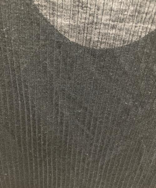 Saint Laurent Paris（サンローランパリ）Saint Laurent Paris (サンローランパリ) ロゴ刺繍タンクトップ ブラック サイズ:Sの古着・服飾アイテム