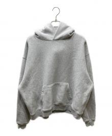 PALACE（パレス）の古着「ワンポイントロゴパーカー」｜グレー