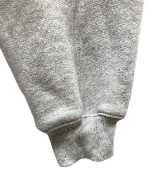 PALACE（パレス）PALACE (パレス) ワンポイントロゴパーカー グレー サイズ:Lの古着・服飾アイテム