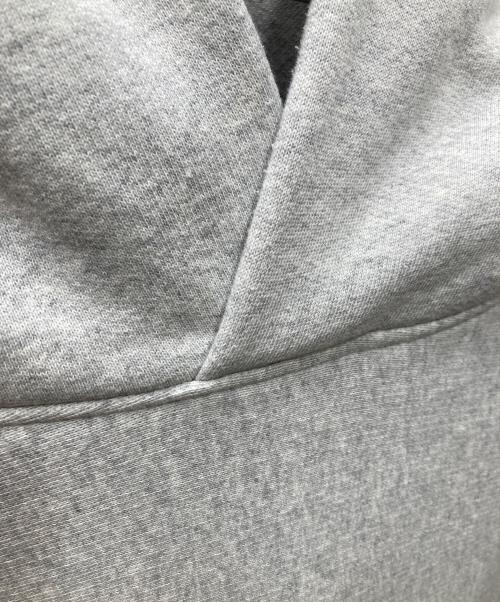 PALACE（パレス）PALACE (パレス) ワンポイントロゴパーカー グレー サイズ:Lの古着・服飾アイテム