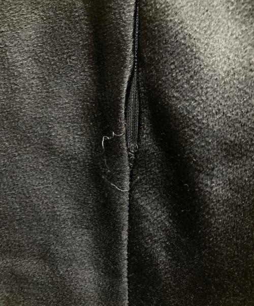 Maison Margiela（メゾンマルジェラ）Maison Margiela (メゾンマルジェラ) ARTISANAL SATIN MIDI SKIRT サテンミディスカート ブラック サイズ:42の古着・服飾アイテム