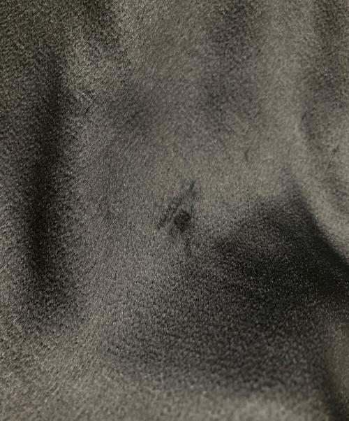 Maison Margiela（メゾンマルジェラ）Maison Margiela (メゾンマルジェラ) ARTISANAL SATIN MIDI SKIRT サテンミディスカート ブラック サイズ:42の古着・服飾アイテム