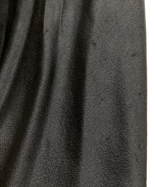 Maison Margiela（メゾンマルジェラ）Maison Margiela (メゾンマルジェラ) ARTISANAL SATIN MIDI SKIRT サテンミディスカート ブラック サイズ:42の古着・服飾アイテム