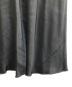 中古・古着 Maison Margiela (メゾンマルジェラ) ARTISANAL SATIN MIDI SKIRT サテンミディスカート ブラック サイズ:42：10000円