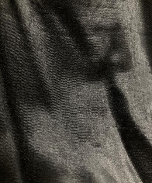 JIL SANDER（ジルサンダー）JIL SANDER (ジルサンダー) イージーサテンパンツ ブラック サイズ:34の古着・服飾アイテム