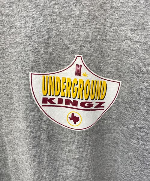 SUPREME（シュプリーム）SUPREME (シュプリーム) 24SS UGK Super Tight Tee プリントTシャツ グレー サイズ:Lの古着・服飾アイテム