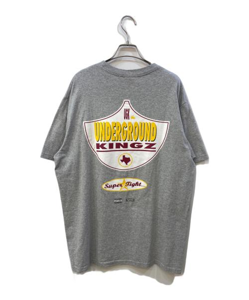 SUPREME（シュプリーム）SUPREME (シュプリーム) 24SS UGK Super Tight Tee プリントTシャツ グレー サイズ:Lの古着・服飾アイテム