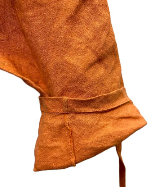 LOEWE（ロエベ）LOEWE (ロエベ) リネンプルオーバーワンピース オレンジ サイズ:36の古着・服飾アイテム