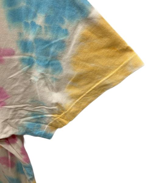 LOEWE（ロエベ）LOEWE (ロエベ) La Pausa プリントTシャツ ピンク×イエロー サイズ:Mの古着・服飾アイテム