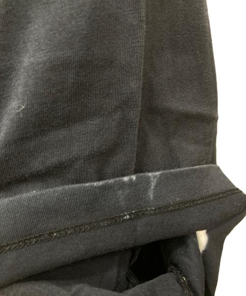 LOEWE（ロエベ）LOEWE (ロエベ) La Pausa プリントTシャツ ブラック×グリーン サイズ:Mの古着・服飾アイテム