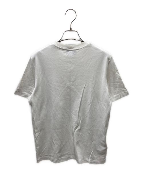 PRADA（プラダ）PRADA (プラダ) ロゴデザイン プリントTシャツ ホワイト サイズ:Sの古着・服飾アイテム