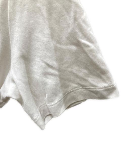 PRADA（プラダ）PRADA (プラダ) ロゴデザイン プリントTシャツ ホワイト サイズ:Sの古着・服飾アイテム