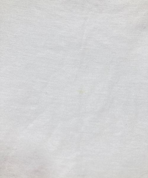 PRADA（プラダ）PRADA (プラダ) ロゴデザイン プリントTシャツ ホワイト サイズ:Sの古着・服飾アイテム