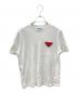PRADA（プラダ）の古着「ロゴデザイン プリントTシャツ」｜ホワイト