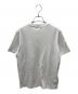 PRADA (プラダ) ロゴデザイン プリントTシャツ ホワイト サイズ:S：23000円