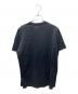 PRADA (プラダ) ラバーロゴ Tシャツ ブラック サイズ:L：20000円