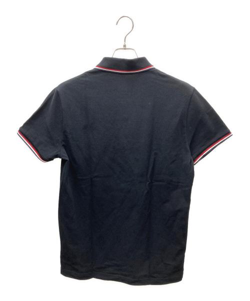 MONCLER（モンクレール）MONCLER (モンクレール) MAGRIA ポロシャツ ブラック サイズ:XLの古着・服飾アイテム