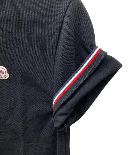 MONCLER（モンクレール）MONCLER (モンクレール) MAGRIA ポロシャツ ブラック サイズ:XLの古着・服飾アイテム