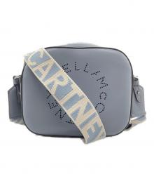 STELLA McCARTNEY（ステラマッカートニー）の古着「MINI CAMERA BAG ECO ショルダーバッグ」｜アッシュブルー(4911)