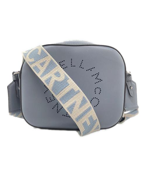 STELLA McCARTNEY（ステラマッカートニー）STELLA McCARTNEY (ステラマッカートニー) MINI CAMERA BAG ECO ショルダーバッグ アッシュブルー(4911)の古着・服飾アイテム