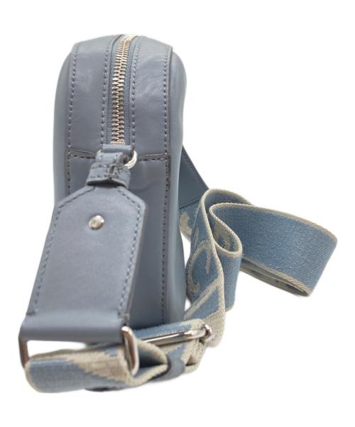 STELLA McCARTNEY（ステラマッカートニー）STELLA McCARTNEY (ステラマッカートニー) MINI CAMERA BAG ECO ショルダーバッグ アッシュブルー(4911)の古着・服飾アイテム