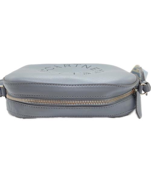 STELLA McCARTNEY（ステラマッカートニー）STELLA McCARTNEY (ステラマッカートニー) MINI CAMERA BAG ECO ショルダーバッグ アッシュブルー(4911)の古着・服飾アイテム