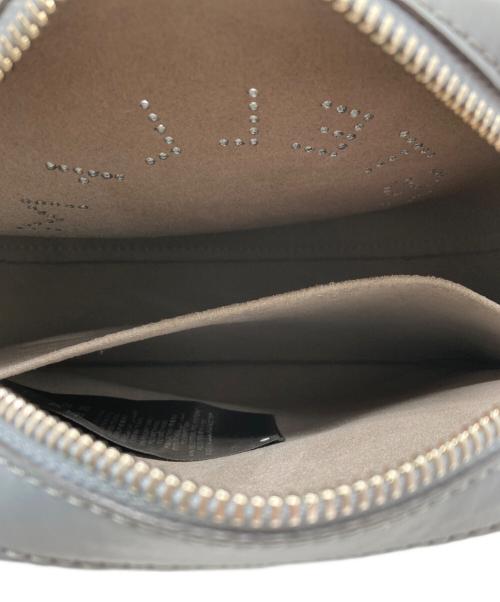 STELLA McCARTNEY（ステラマッカートニー）STELLA McCARTNEY (ステラマッカートニー) MINI CAMERA BAG ECO ショルダーバッグ アッシュブルー(4911)の古着・服飾アイテム
