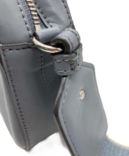 STELLA McCARTNEY（ステラマッカートニー）STELLA McCARTNEY (ステラマッカートニー) MINI CAMERA BAG ECO ショルダーバッグ アッシュブルー(4911)の古着・服飾アイテム