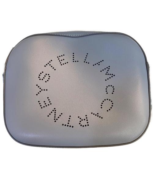 STELLA McCARTNEY（ステラマッカートニー）STELLA McCARTNEY (ステラマッカートニー) MINI CAMERA BAG ECO ショルダーバッグ アッシュブルー(4911)の古着・服飾アイテム