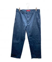 SUPREME（シュプリーム）の古着「Work Pant/ワークパンツ」｜ブルー