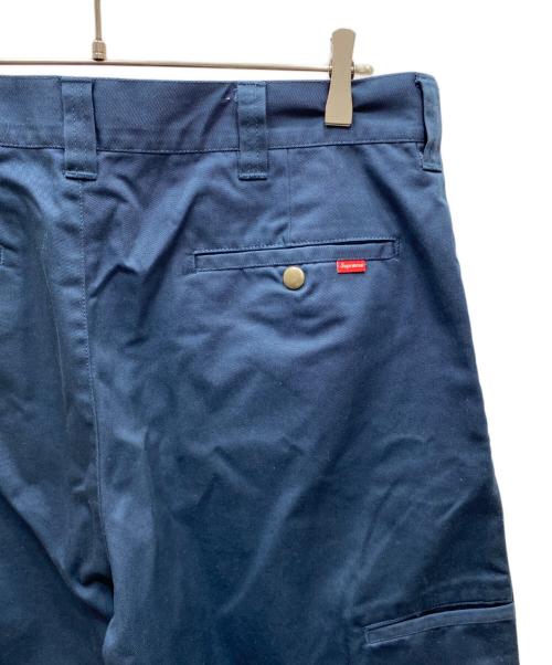 SUPREME（シュプリーム）SUPREME (シュプリーム) Work Pant/ワークパンツ ブルー サイズ:34の古着・服飾アイテム