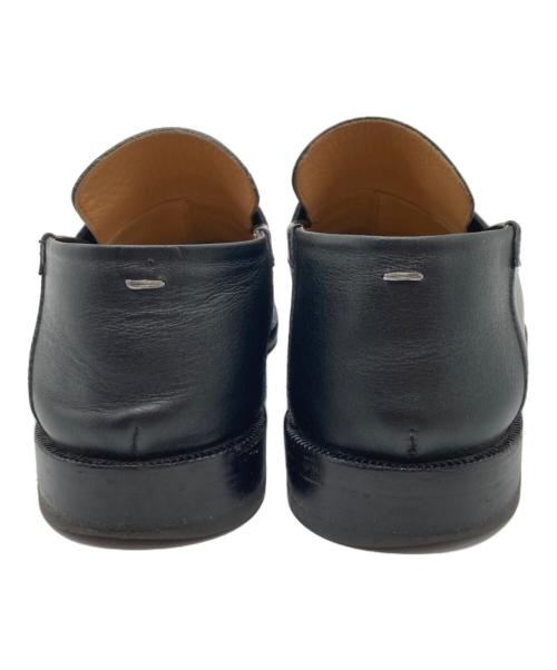 Maison Margiela（メゾンマルジェラ）Maison Margiela (メゾンマルジェラ) TABI LOAFERS BABOUCHE/タビローファー ブラック サイズ:SIZE 42の古着・服飾アイテム