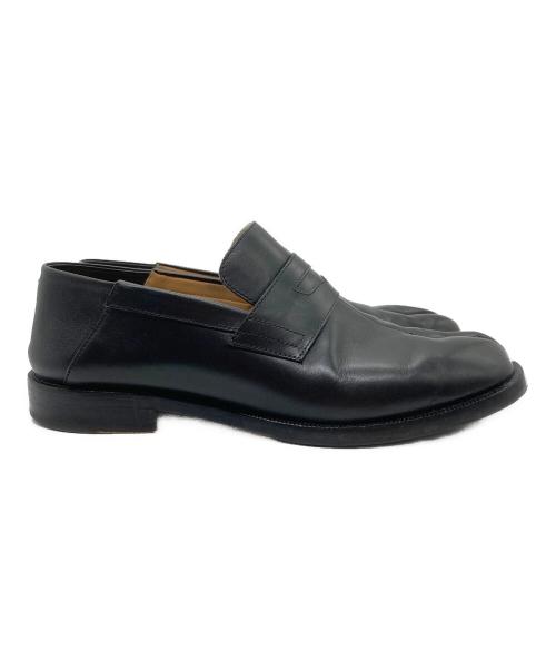 Maison Margiela（メゾンマルジェラ）Maison Margiela (メゾンマルジェラ) TABI LOAFERS BABOUCHE/タビローファー ブラック サイズ:SIZE 42の古着・服飾アイテム