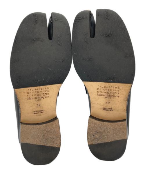 Maison Margiela（メゾンマルジェラ）Maison Margiela (メゾンマルジェラ) TABI LOAFERS BABOUCHE/タビローファー ブラック サイズ:SIZE 42の古着・服飾アイテム