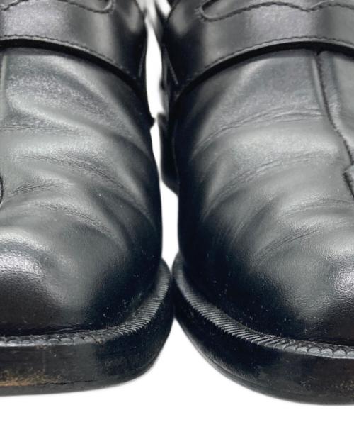 Maison Margiela（メゾンマルジェラ）Maison Margiela (メゾンマルジェラ) TABI LOAFERS BABOUCHE/タビローファー ブラック サイズ:SIZE 42の古着・服飾アイテム