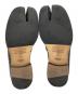 中古・古着 Maison Margiela (メゾンマルジェラ) TABI LOAFERS BABOUCHE/タビローファー ブラック サイズ:SIZE 42：55000円