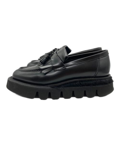 HENDER SCHEME（エンダースキーマ）HENDER SCHEME (エンダースキーマ) タッセルローファー ブラック サイズ:６の古着・服飾アイテム