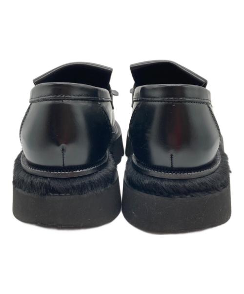 HENDER SCHEME（エンダースキーマ）HENDER SCHEME (エンダースキーマ) タッセルローファー ブラック サイズ:６の古着・服飾アイテム