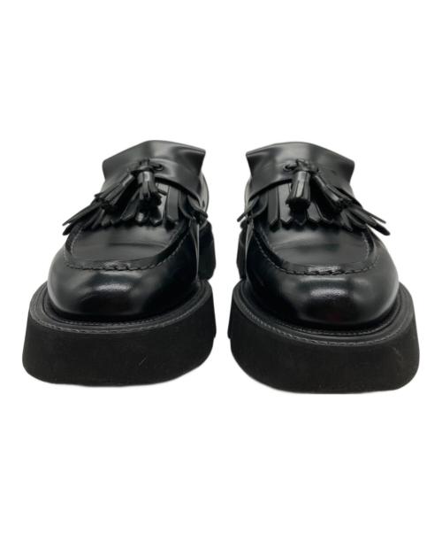 HENDER SCHEME（エンダースキーマ）HENDER SCHEME (エンダースキーマ) タッセルローファー ブラック サイズ:６の古着・服飾アイテム