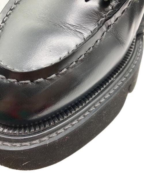 HENDER SCHEME（エンダースキーマ）HENDER SCHEME (エンダースキーマ) タッセルローファー ブラック サイズ:６の古着・服飾アイテム