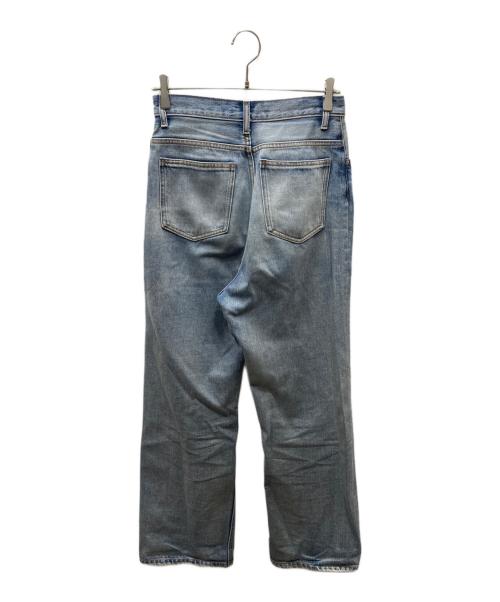 TODAYFUL（トゥデイフル）TODAYFUL (トゥデイフル) Cary's Denim キャリーズ ルーズシルエット ジップフライデニムパンツ ブルー サイズ:W24の古着・服飾アイテム