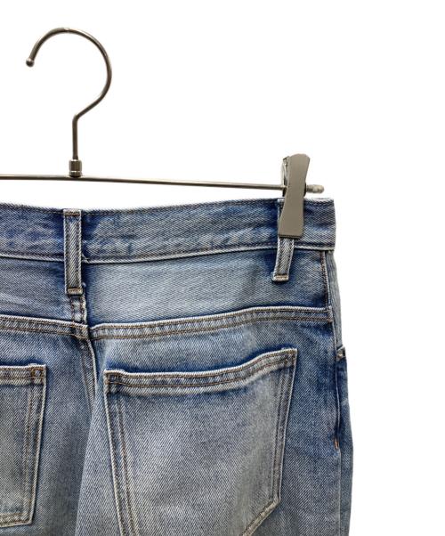 TODAYFUL（トゥデイフル）TODAYFUL (トゥデイフル) Cary's Denim キャリーズ ルーズシルエット ジップフライデニムパンツ ブルー サイズ:W24の古着・服飾アイテム