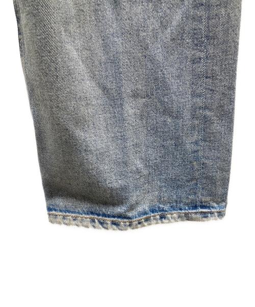 TODAYFUL（トゥデイフル）TODAYFUL (トゥデイフル) Cary's Denim キャリーズ ルーズシルエット ジップフライデニムパンツ ブルー サイズ:W24の古着・服飾アイテム