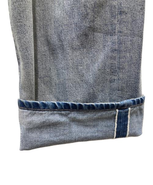 TODAYFUL（トゥデイフル）TODAYFUL (トゥデイフル) Cary's Denim キャリーズ ルーズシルエット ジップフライデニムパンツ ブルー サイズ:W24の古着・服飾アイテム