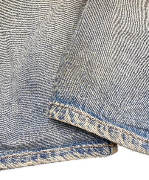 TODAYFUL（トゥデイフル）TODAYFUL (トゥデイフル) Cary's Denim キャリーズ ルーズシルエット ジップフライデニムパンツ ブルー サイズ:W24の古着・服飾アイテム