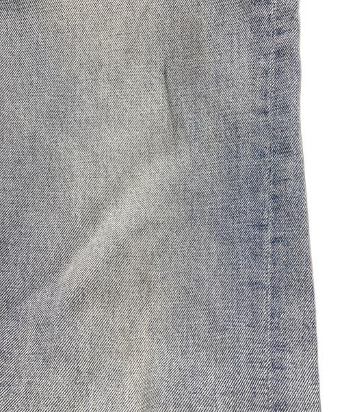 TODAYFUL（トゥデイフル）TODAYFUL (トゥデイフル) Cary's Denim キャリーズ ルーズシルエット ジップフライデニムパンツ ブルー サイズ:W24の古着・服飾アイテム