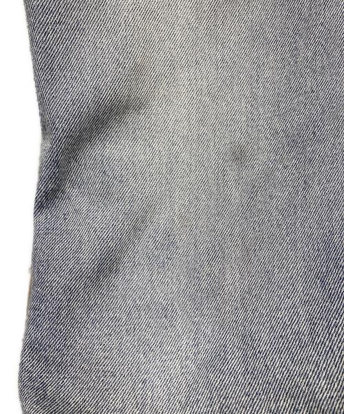 TODAYFUL（トゥデイフル）TODAYFUL (トゥデイフル) Cary's Denim キャリーズ ルーズシルエット ジップフライデニムパンツ ブルー サイズ:W24の古着・服飾アイテム