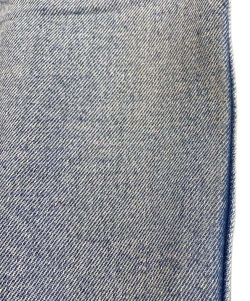 TODAYFUL（トゥデイフル）TODAYFUL (トゥデイフル) Cary's Denim キャリーズ ルーズシルエット ジップフライデニムパンツ ブルー サイズ:W24の古着・服飾アイテム